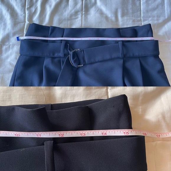 Simons Navy Pencil Skirt - Picture 10 of 13